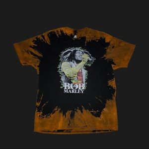 Bob Marley Reverse Dye Tee